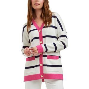 Draper James Womens Cassadee Wool-Blend Cardigan
